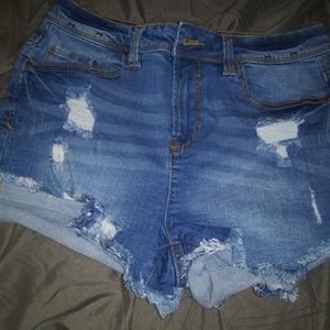 Blue Jean shorts